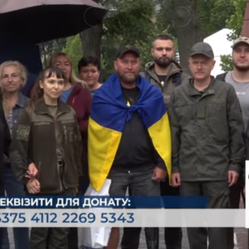 52bd35bb97be86f7f485ba7b18249fe0 Ветеран із Вінниці пройшов 120 км на протезі та зібрав понад 250 тисяч гривень для військових