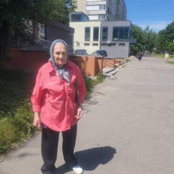 Увага, розшук! У Вінниці безвісти зникла 86-річна Лідія Волинець