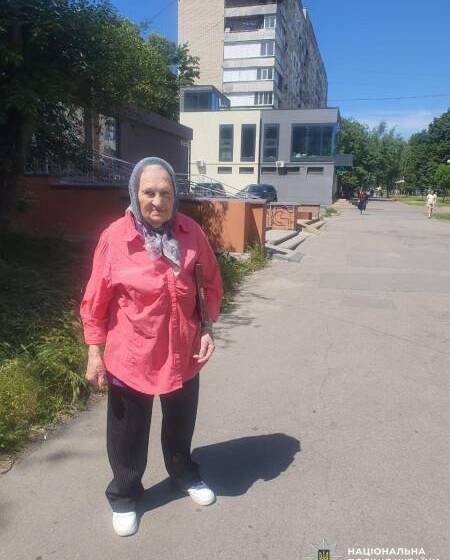 Увага, розшук! У Вінниці безвісти зникла 86-річна Лідія Волинець