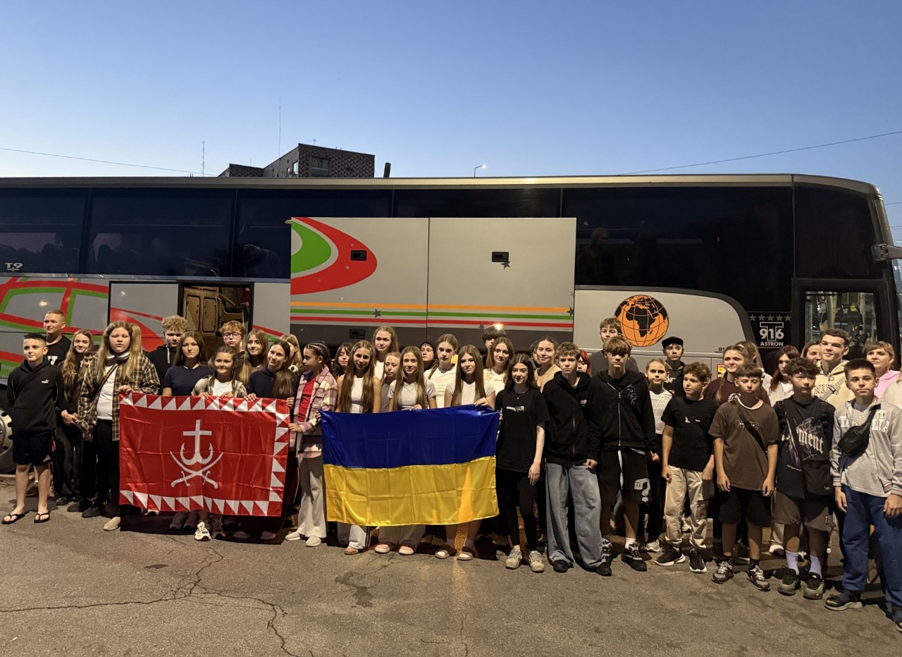 Від планетарію до сплавів на каное: 50 дітей вінницьких Захисників вирушили на відпочинок до Мюнстера