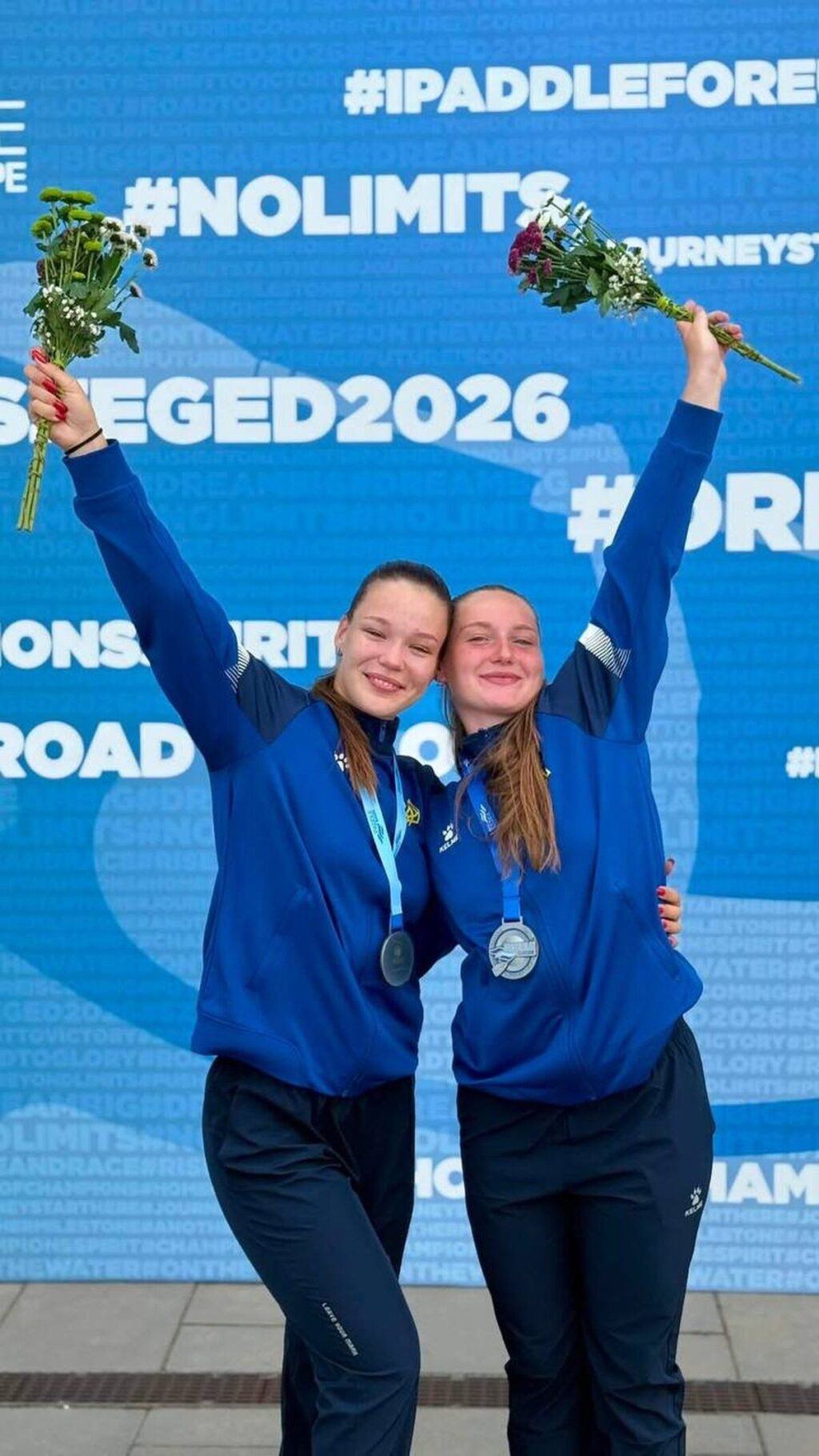 Вінничанка Дар’я Асаулюк виборола «срібло» на чемпіонаті Європи з веслування