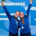 Вінничанка Дар’я Асаулюк виборола «срібло» на чемпіонаті Європи з веслування
