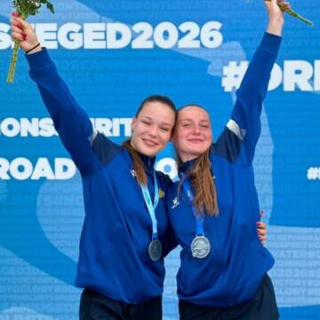 Вінничанка Дар’я Асаулюк виборола «срібло» на чемпіонаті Європи з веслування