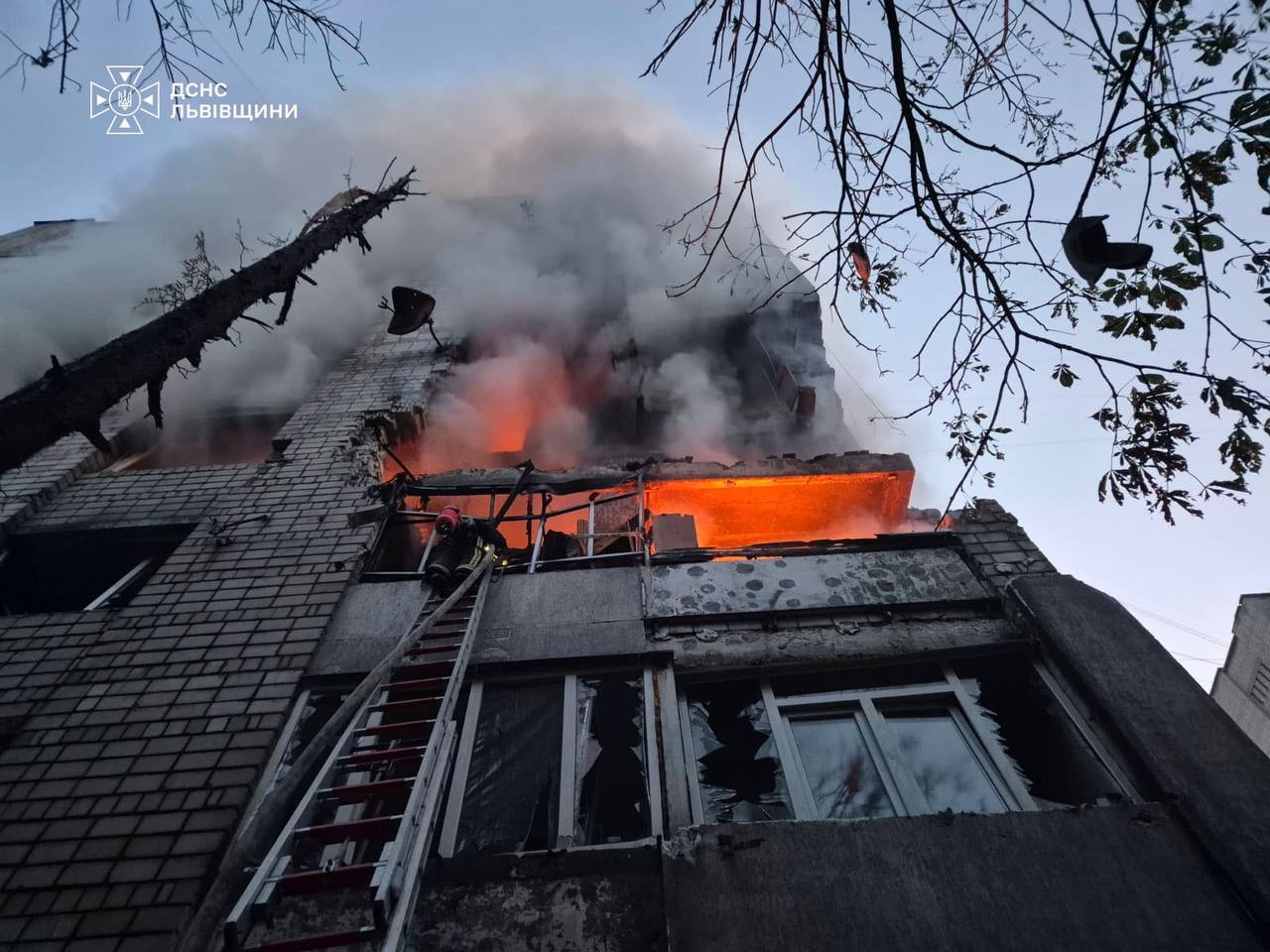 Вінниччина опинилася під масованим ударом рф: по Україні знешкоджено 320 ворожих цілей
