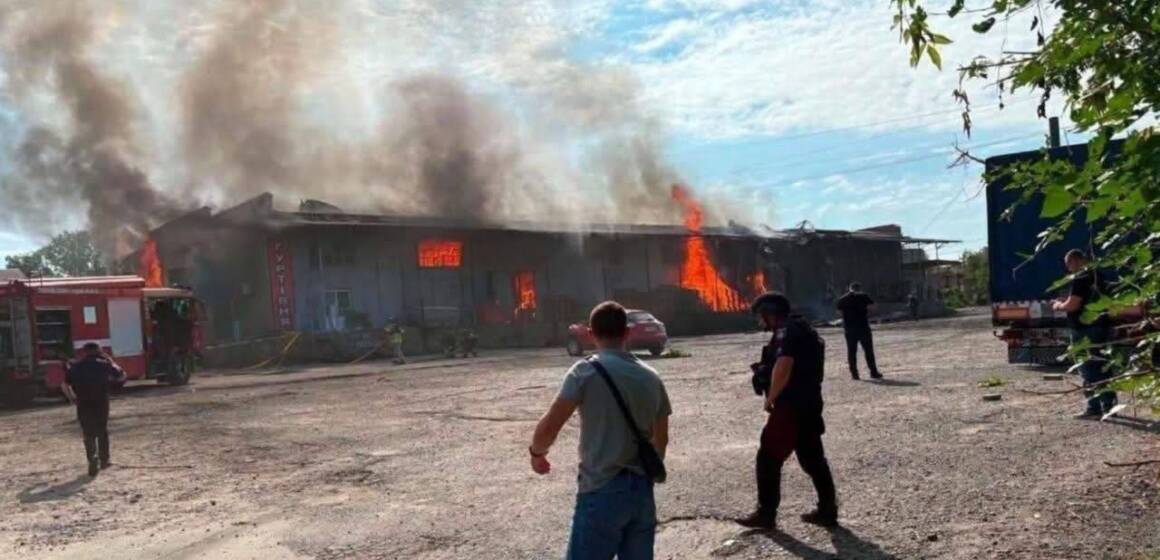 Троє людей у реанімації: нові подробиці удару дронів по Гайсину від очільниці Вінниччини