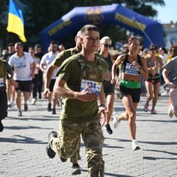 Шаную воїнів, біжу за Героїв: у Вінниці анонсували щорічний патріотичний забіг
