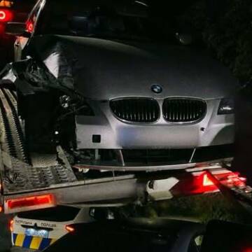 У Вінниці п’яна водійка BMW спричинила ДТП та в’їхала в паркан