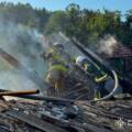 9 пожеж за добу на Вінниччині: палали суха трава, автівки та житловий будинок