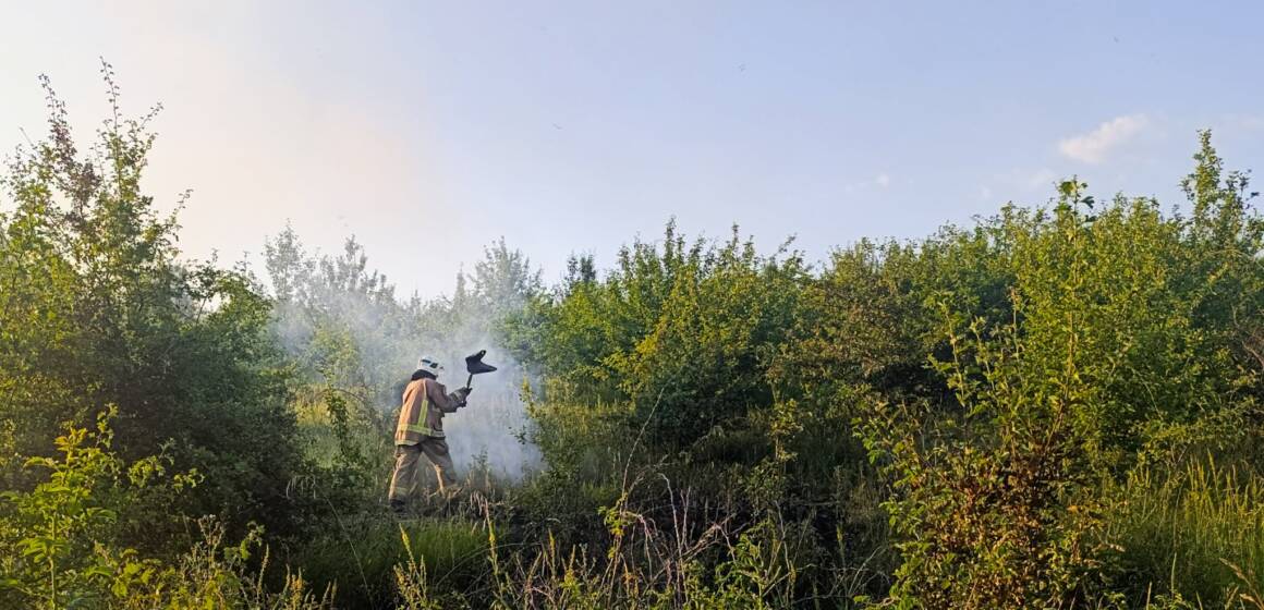 Людська необережність спричинила вісім пожеж на Вінниччині за добу