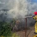 На Вінниччині за добу сталося 12 пожеж: горіли будинки, сухостій та автомобілі