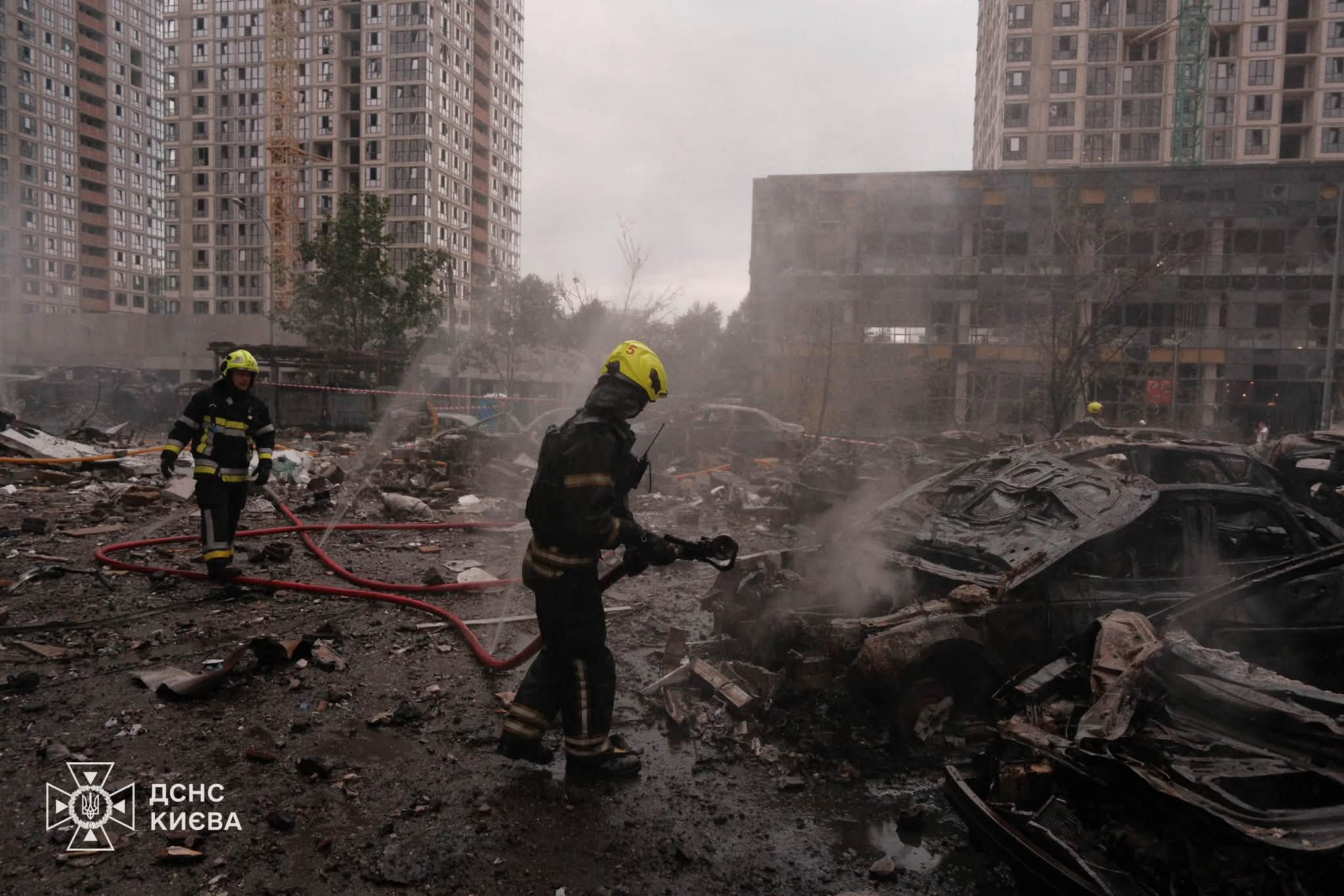 Нічний удар по Києву: 9 людей загинули, понад 40 отримали поранення