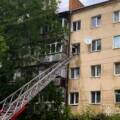 У Вінниці надзвичайники через вікно проникли до квартири та врятували пенсіонерку