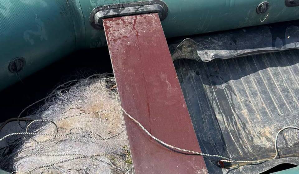 Сітки, човен та нетверезі водії: на Гайсинщині провели масштабний рибоохоронний рейд