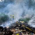 На Вінниччині через загоряння сухої рослинності двічі викликали рятувальників