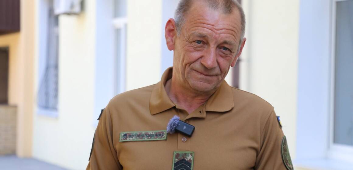 На Вінниччині зустріли звільненого з російського полону нацгвардійця Петра Кривенького