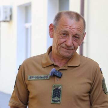 На Вінниччині зустріли звільненого з російського полону нацгвардійця Петра Кривенького