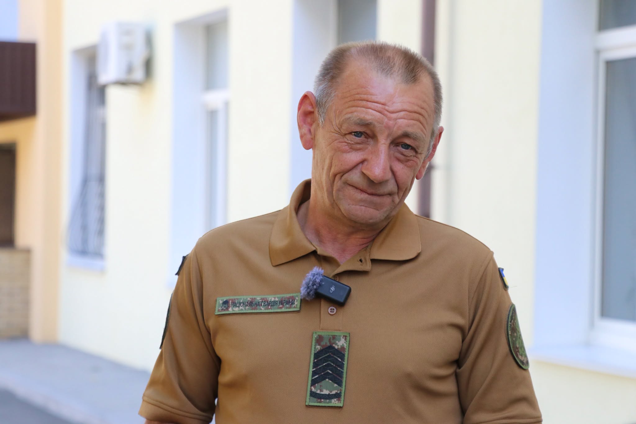 На Вінниччині зустріли звільненого з російського полону нацгвардійця Петра Кривенького