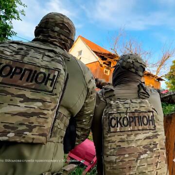 На Вінниччині військовослужбовця із СЗЧ затримали після нападу на військову поліцію