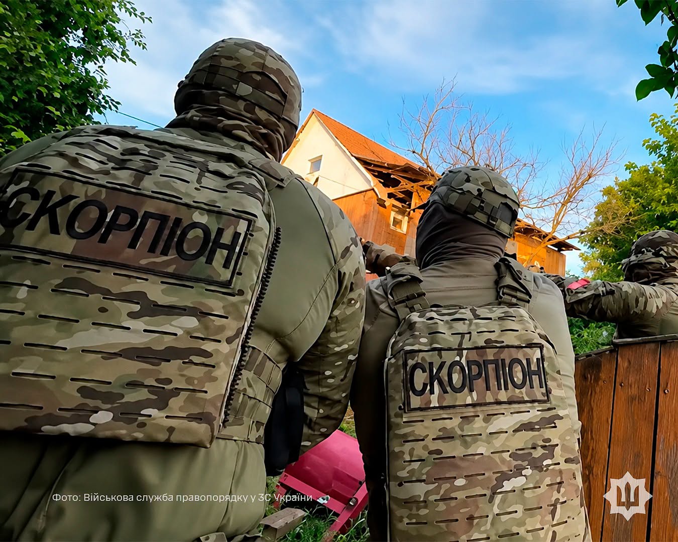 На Вінниччині військовослужбовця із СЗЧ затримали після нападу на військову поліцію