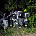 На Вінниччині автомобіль злетів у кювет і врізався в дерево: загинула пасажирка