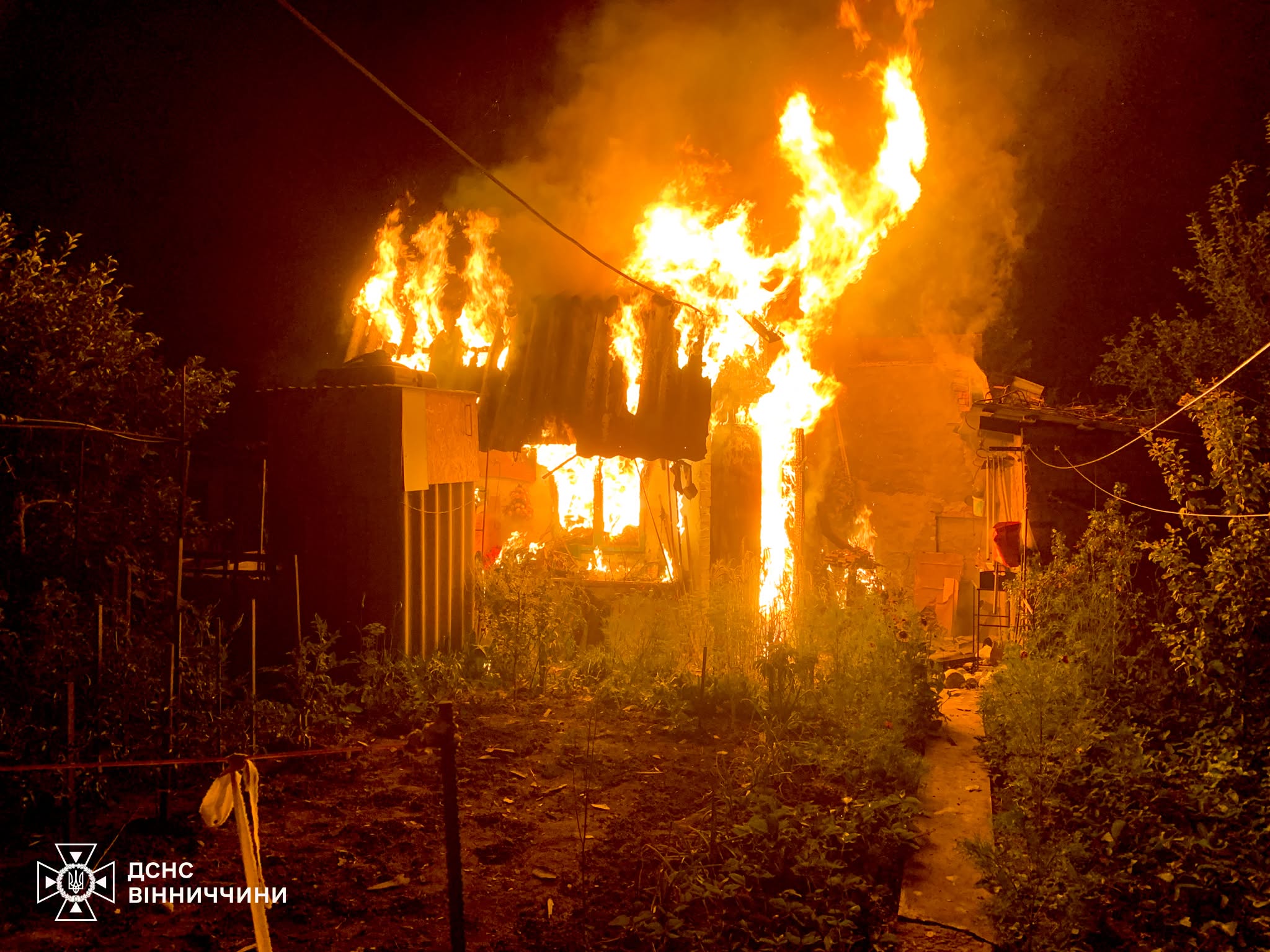 П’ять пожеж за добу: рятувальники Вінниччини ліквідували серію займань у побуті