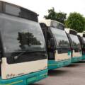 П’ять автобусів із Хорватії поповнили автопарк Жмеринської громади