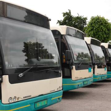 747450267_1644874450980950_5915953164402247345_n П’ять автобусів із Хорватії поповнили автопарк Жмеринської громади