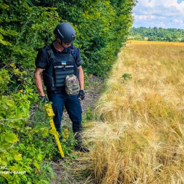 748704844_1569313004828815_8101575605806040438_n На Вінниччині сапери ДСНС знищили два боєприпаси часів Другої світової війни