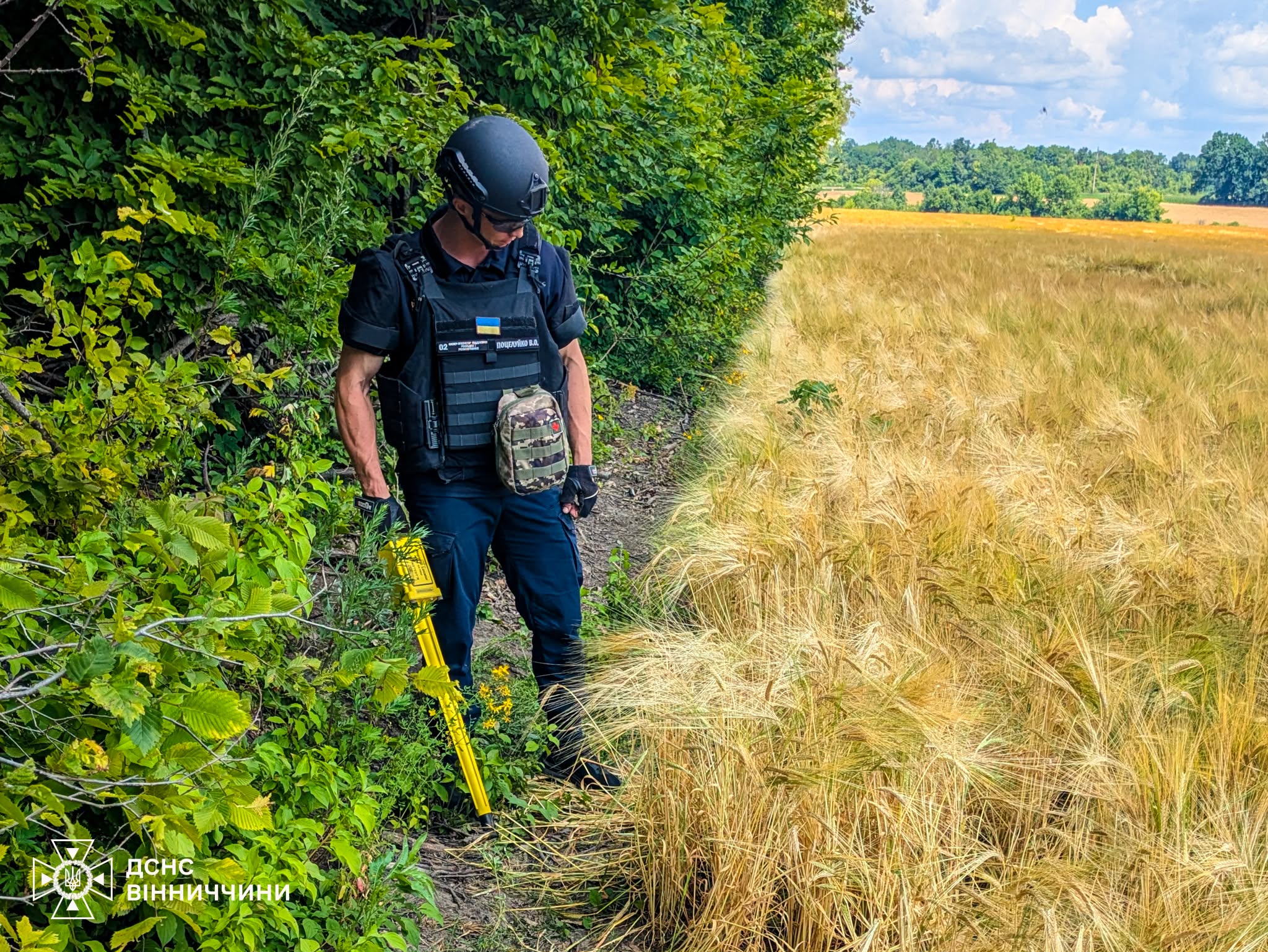 На Вінниччині сапери ДСНС знищили два боєприпаси часів Другої світової війни