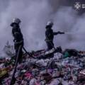 Дитячі ігри із сірниками та згорілі дрова: за добу на Вінниччині ліквідували 5 пожеж