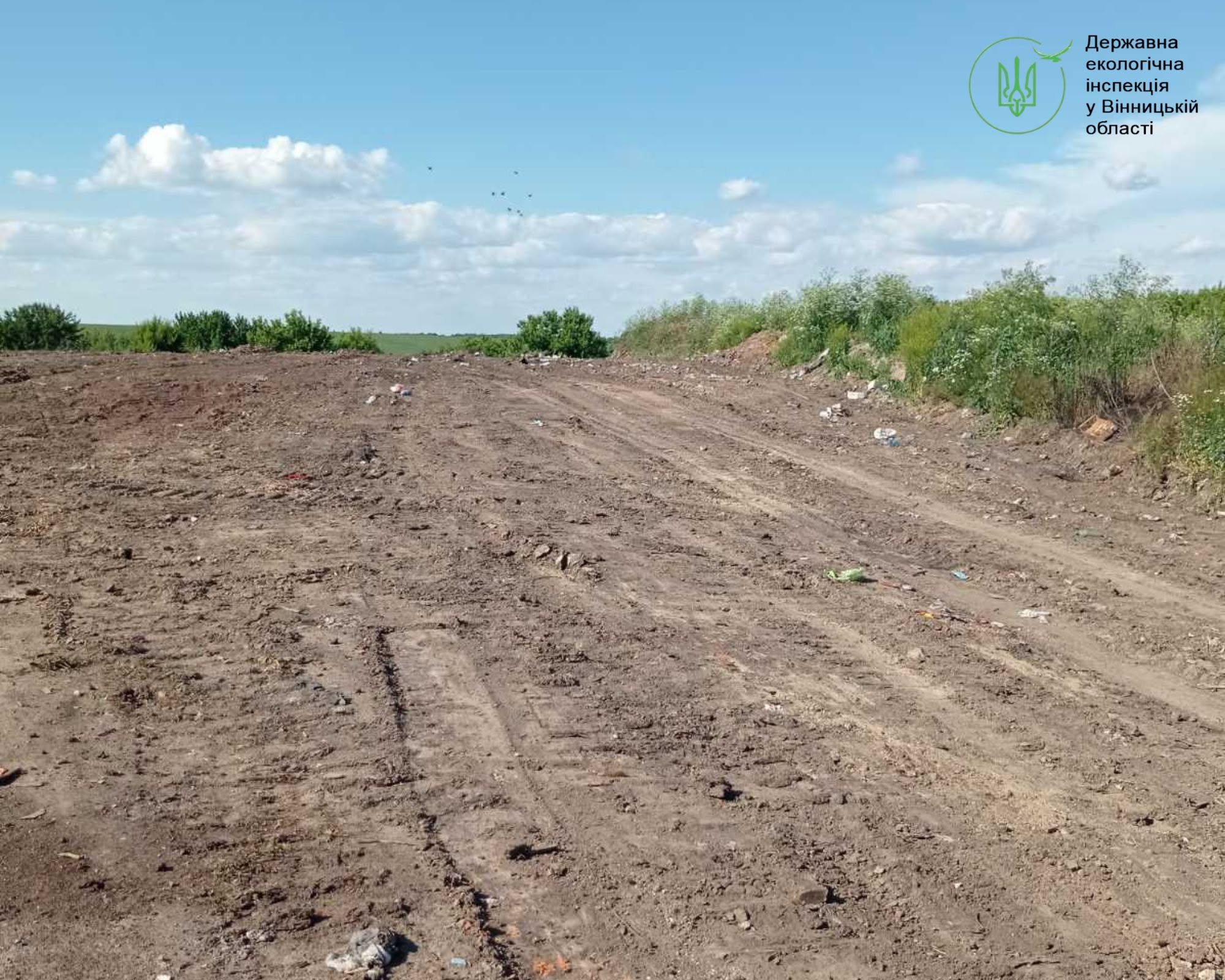 Жителі Оратова змусили владу прибрати стихійне сміттєзвалище