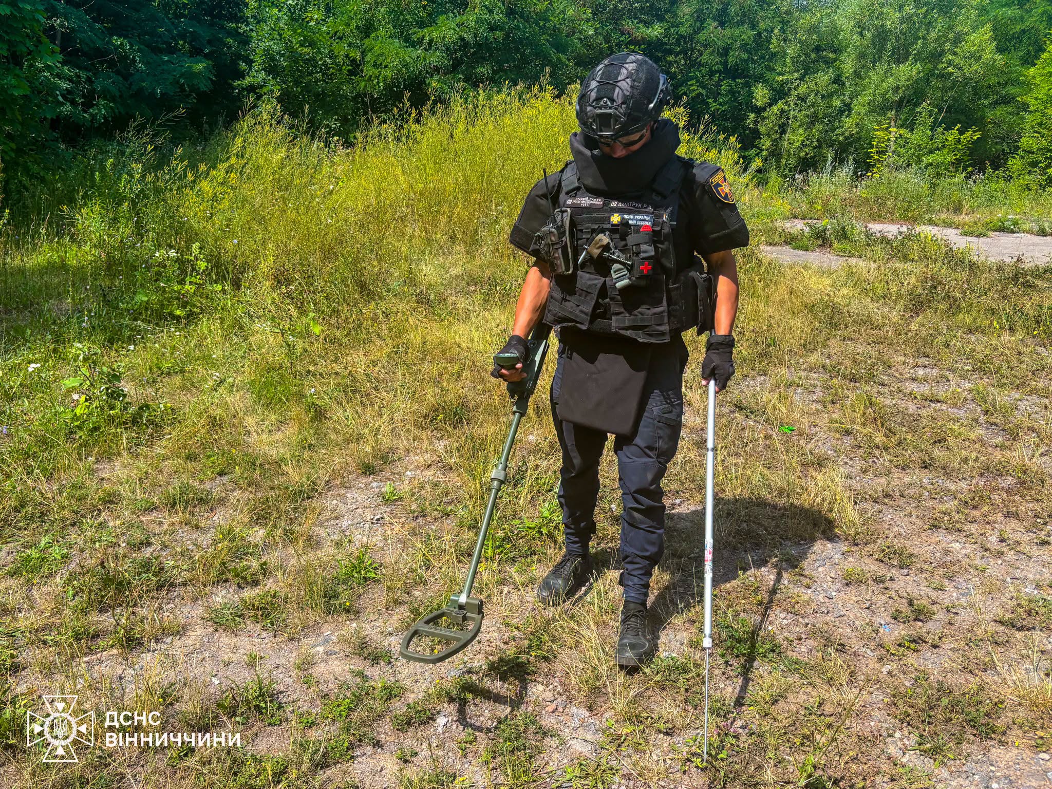 У Жмеринській громаді знешкодили застарілі артснаряди