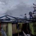 Нічна пожежа у п’ятиповерхівці та охоплений вогнем будинок: наслідки короткого замикання на Вінниччині