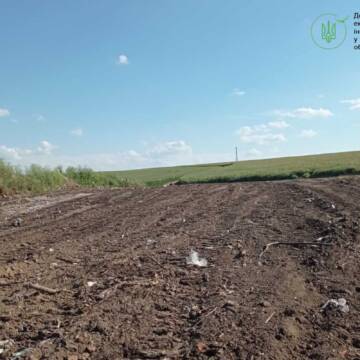 На Вінниччині в одній із громад ліквідували стихійне сміттєзвалище