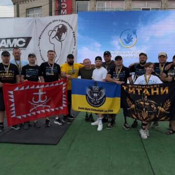 753164343_908640964960761_8004058389890418730_n 31 медаль у скарбничку громади: «Вінницькі Титани» підкорили всеукраїнський турнір «Звитяга Нескорених»