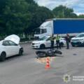 Поблизу Вінниці зіткнулися два легковики: постраждалу госпіталізували