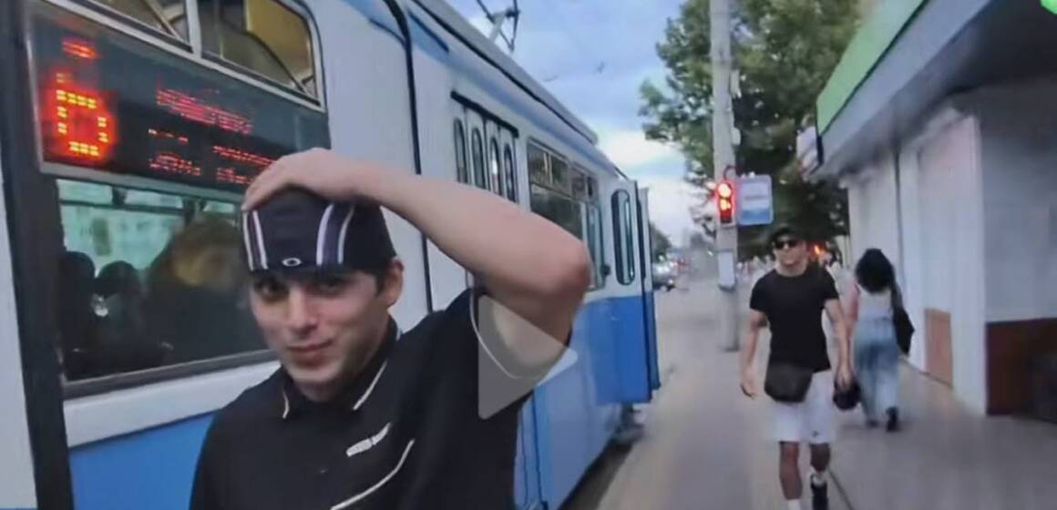 Заблокували трамвай ради хайпу в TikTok: у Вінниці поліція притягнула до відповідальності трьох юнаків