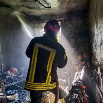 У пожежі на Вінниччині загинув 59-річний чоловік