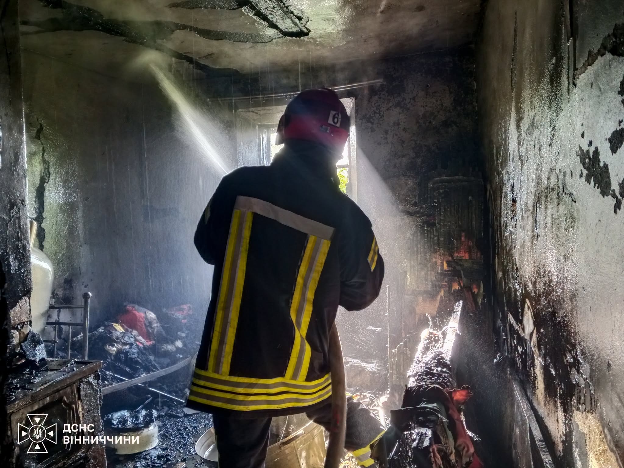 У пожежі на Вінниччині загинув 59-річний чоловік