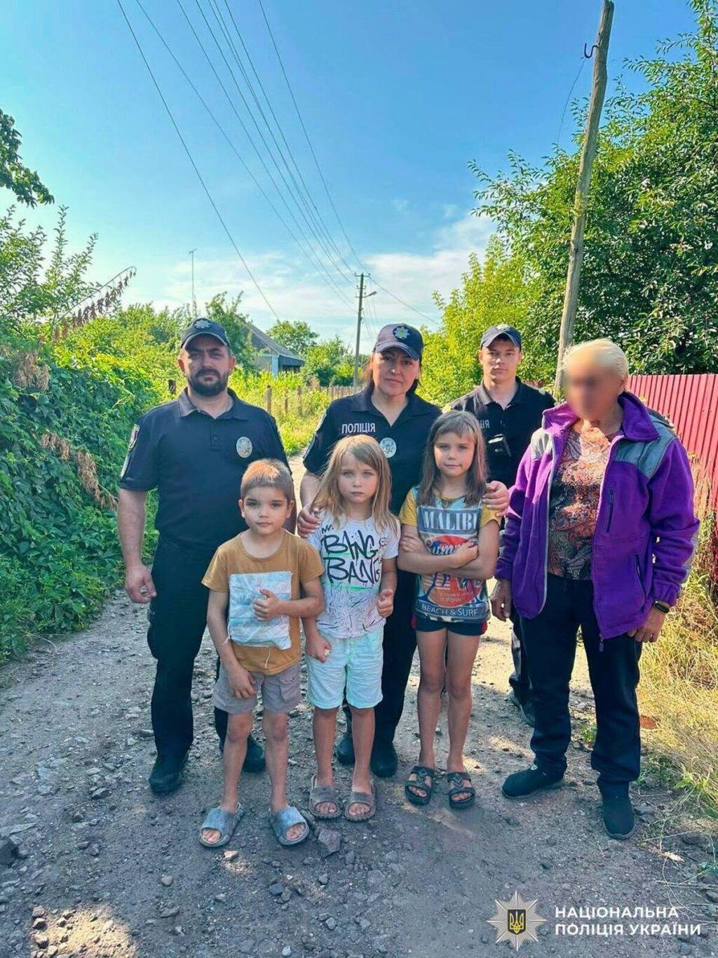 Ніч у покинутій хаті через сварку з батьком: розкрито деталі зникнення трьох дітей у Вапнярці