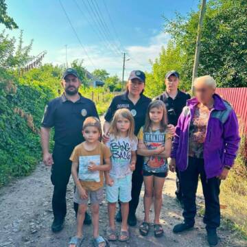 Ніч у покинутій хаті через сварку з батьком: розкрито деталі зникнення трьох дітей у Вапнярці