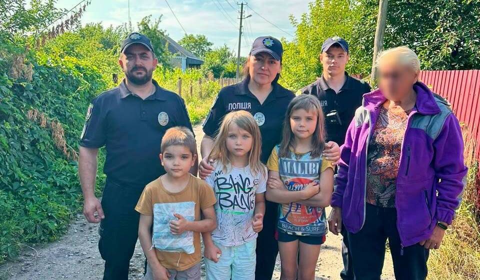 Ніч у покинутій хаті через сварку з батьком: розкрито деталі зникнення трьох дітей у Вапнярці