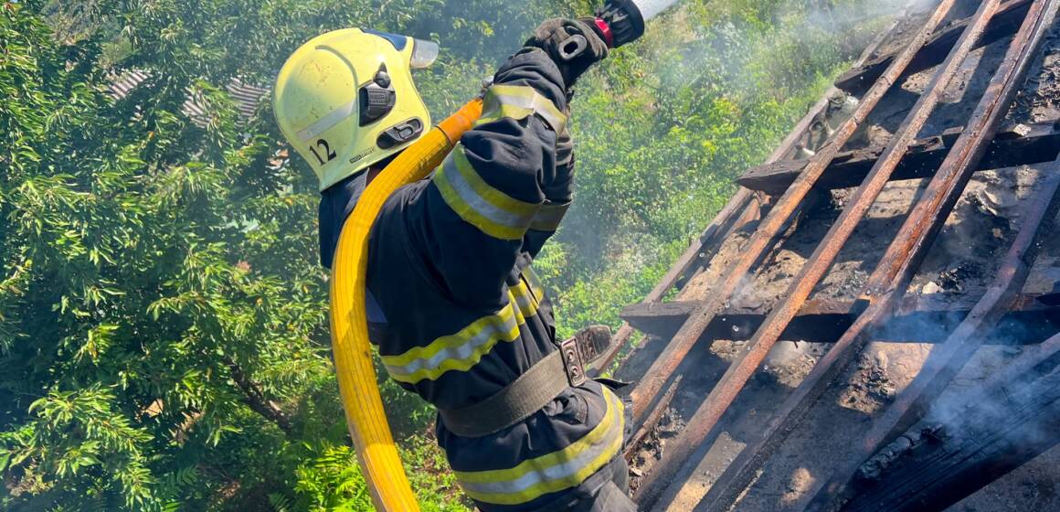 На Вінниччині за добу сталося 11 пожеж: палали сухостої та приватні будинки