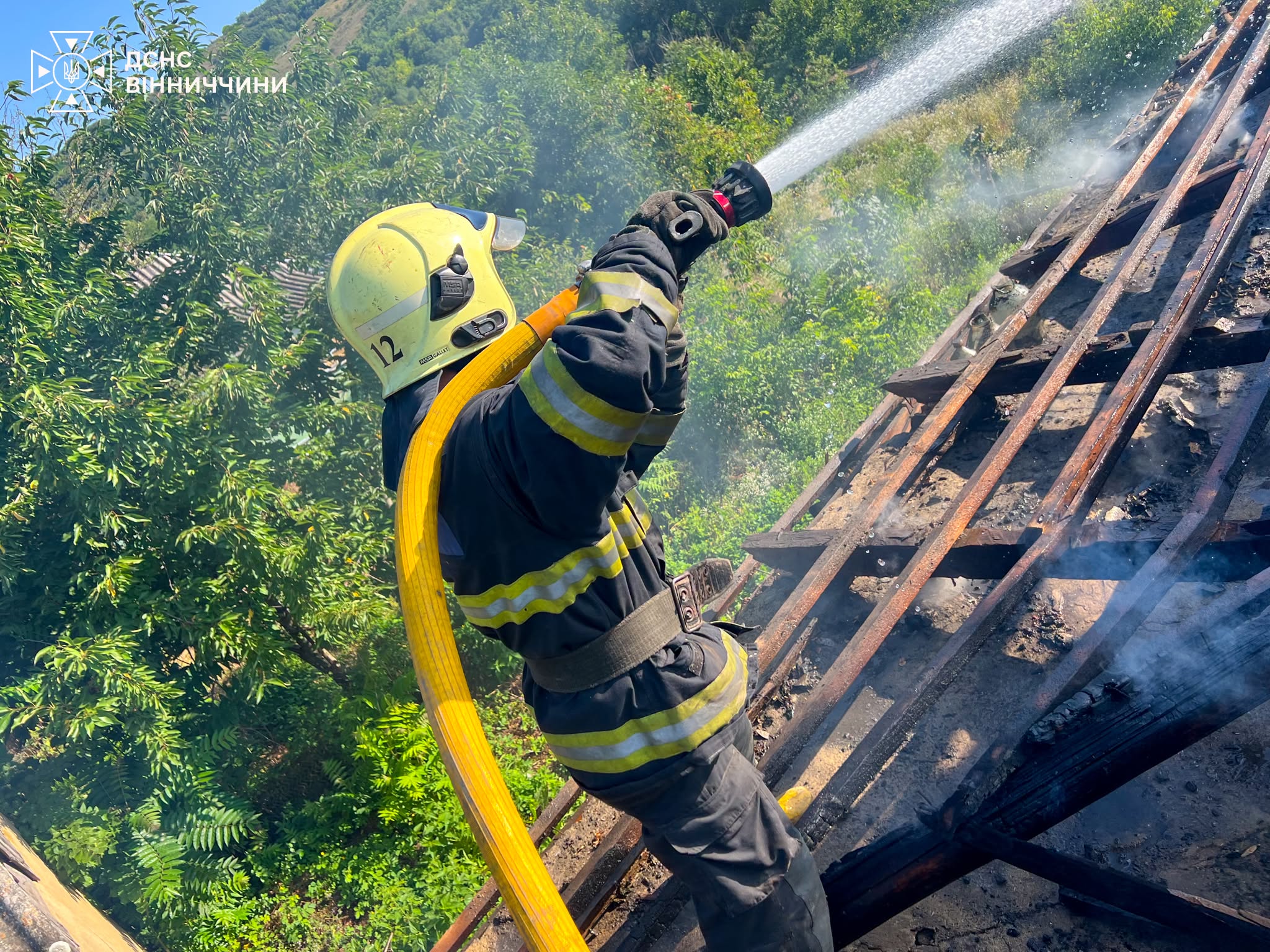 На Вінниччині за добу сталося 11 пожеж: палали сухостої та приватні будинки