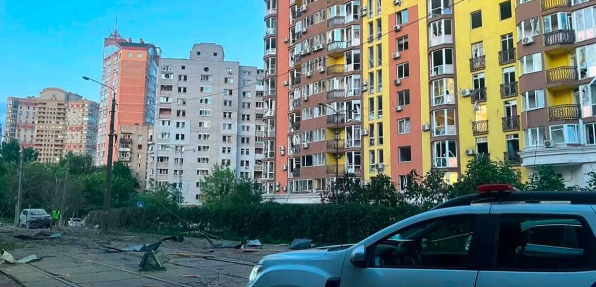 8f740d12-25f6-480f-8029-50d53b623f3c Нічна ворожа атака на Київ: є загибла та постраждалі