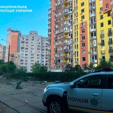 8f740d12-25f6-480f-8029-50d53b623f3c Нічна ворожа атака на Київ: є загибла та постраждалі