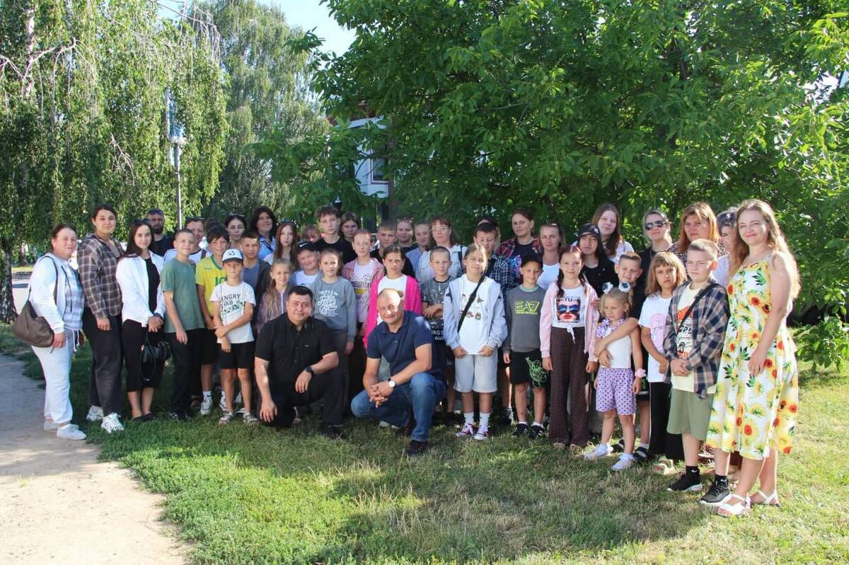 Діти захисників із Вінниччини поїхали на десятиденне оздоровлення до Карпат