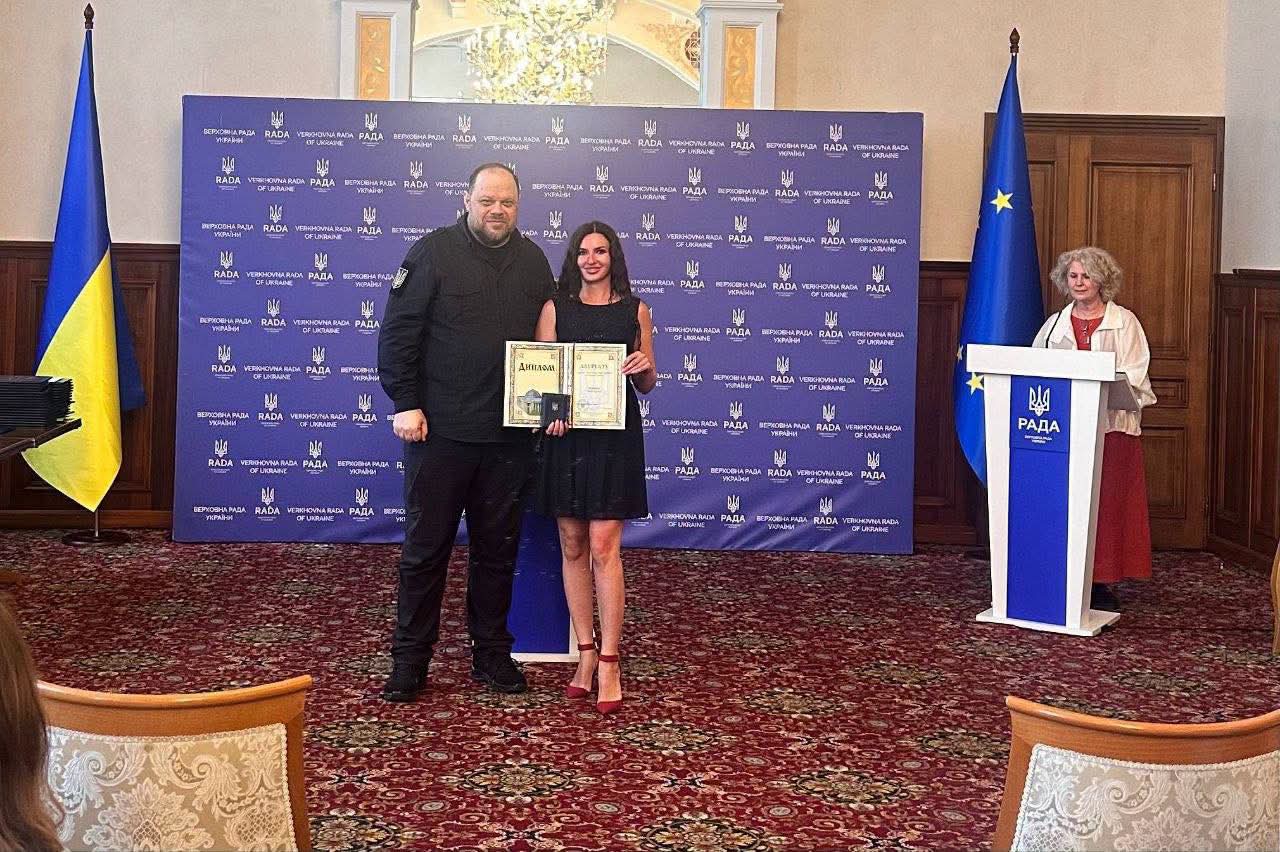 Професорка з Вінниці Марія Юхимчук отримала Премію Верховної Ради України