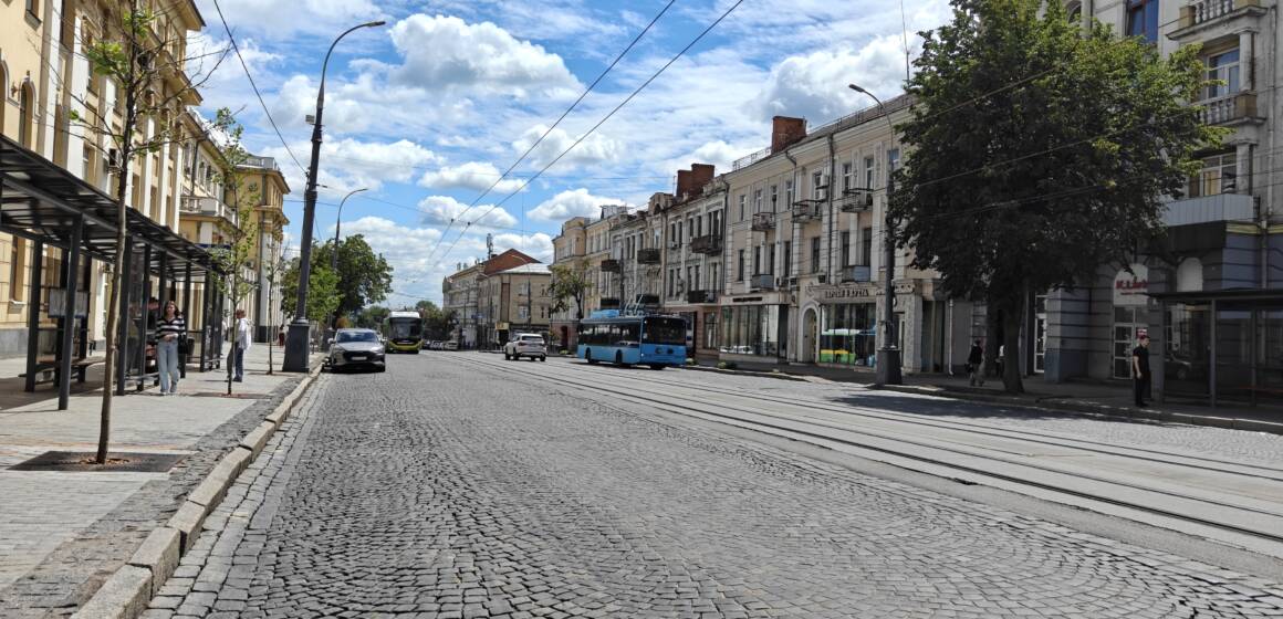 На Соборній у Вінниці стартує новий етап ремонту дороги