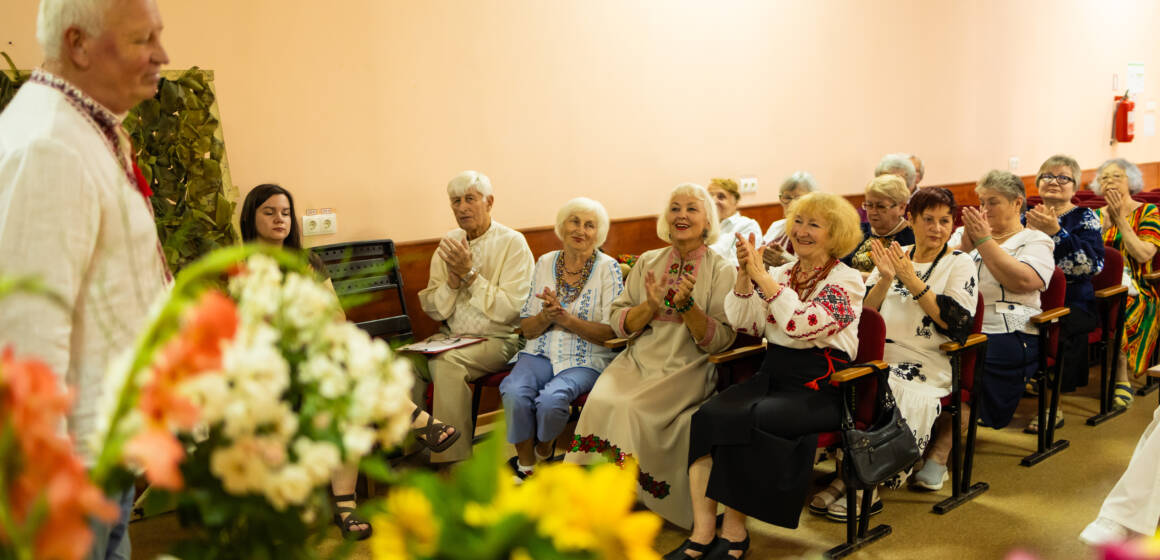 IMG_8625 У Вінницькому терцентрі провели захід до Дня Української Державності